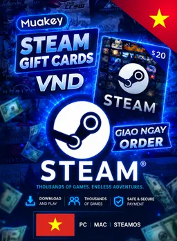 Steam Wallet VND Gift Card
