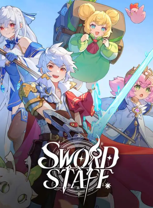 Sword x Staff