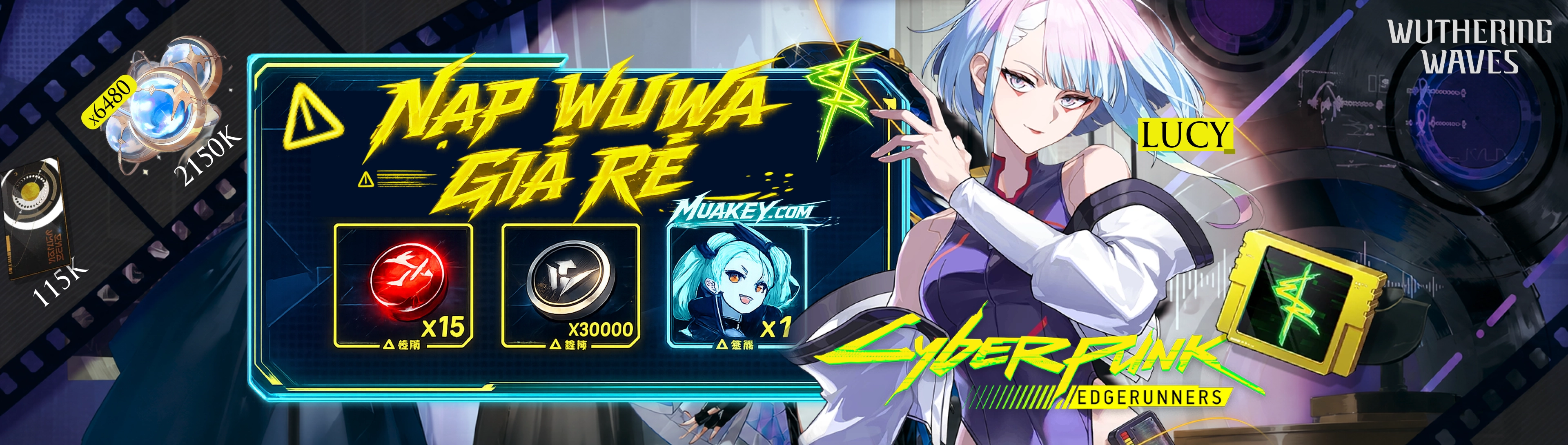 Nạp Wuthering Waves Login