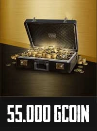 PUBG PC: 55.000 Gcoin