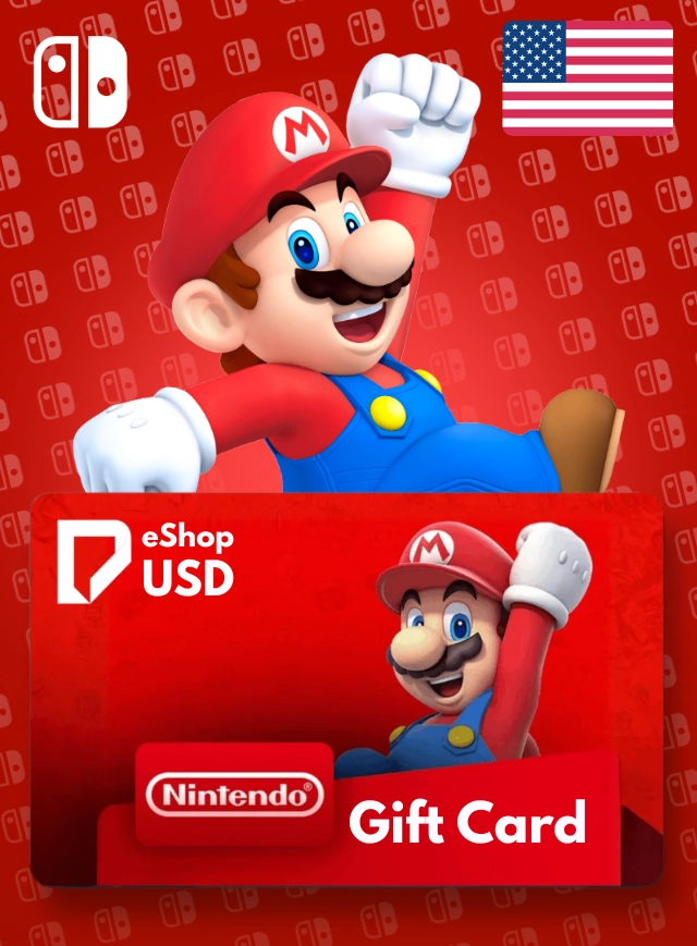 Nintendo eShop Gift Cards ( Có Sẵn)